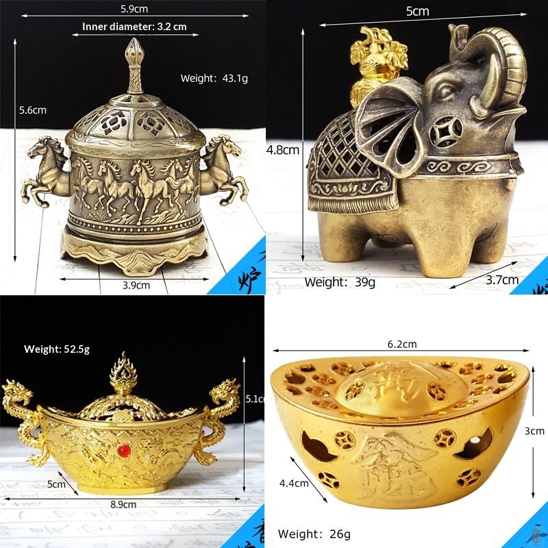 Mini Sandalwood Incense Burner - Home Fragrance Miniso ulasan dan harga