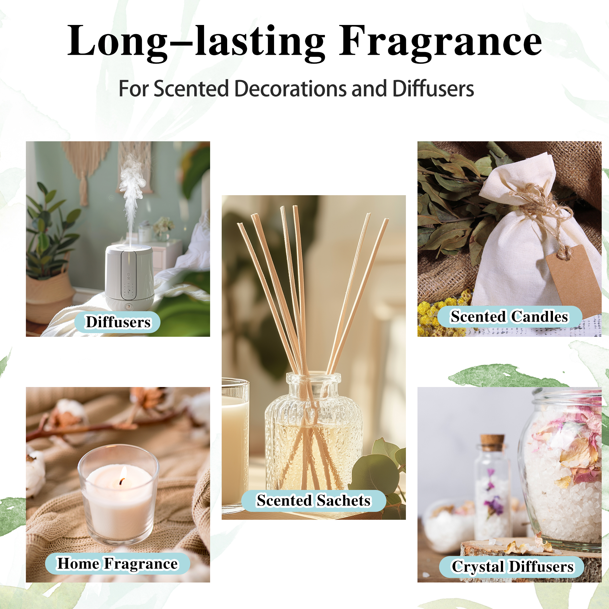 30ml 100ml Pure Natural Essent - Home Fragrance Diffuser Oil ulasan dan harga