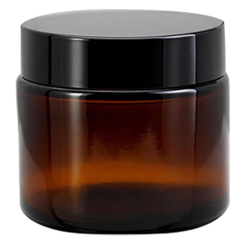 A74E-Leakproof Round Airtight  - Amber Jar Candle ulasan dan harga