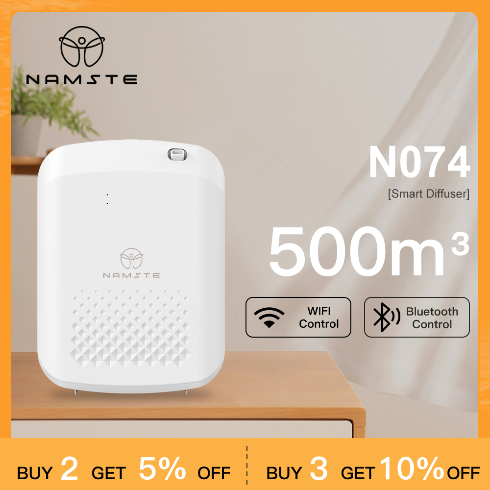 NAMSTE Smart Aroma Diffuser Ho - Home Fragrance Diffuser ulasan dan harga