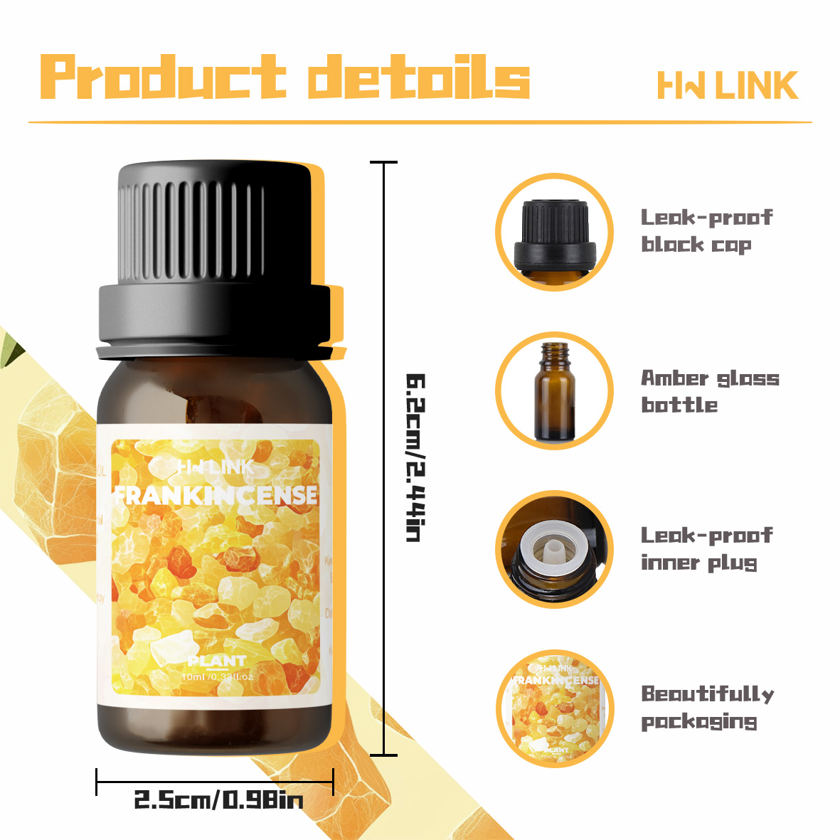 Frankincense Essential Oil 10m - Home Fragrance Diffuser Oil ulasan dan harga
