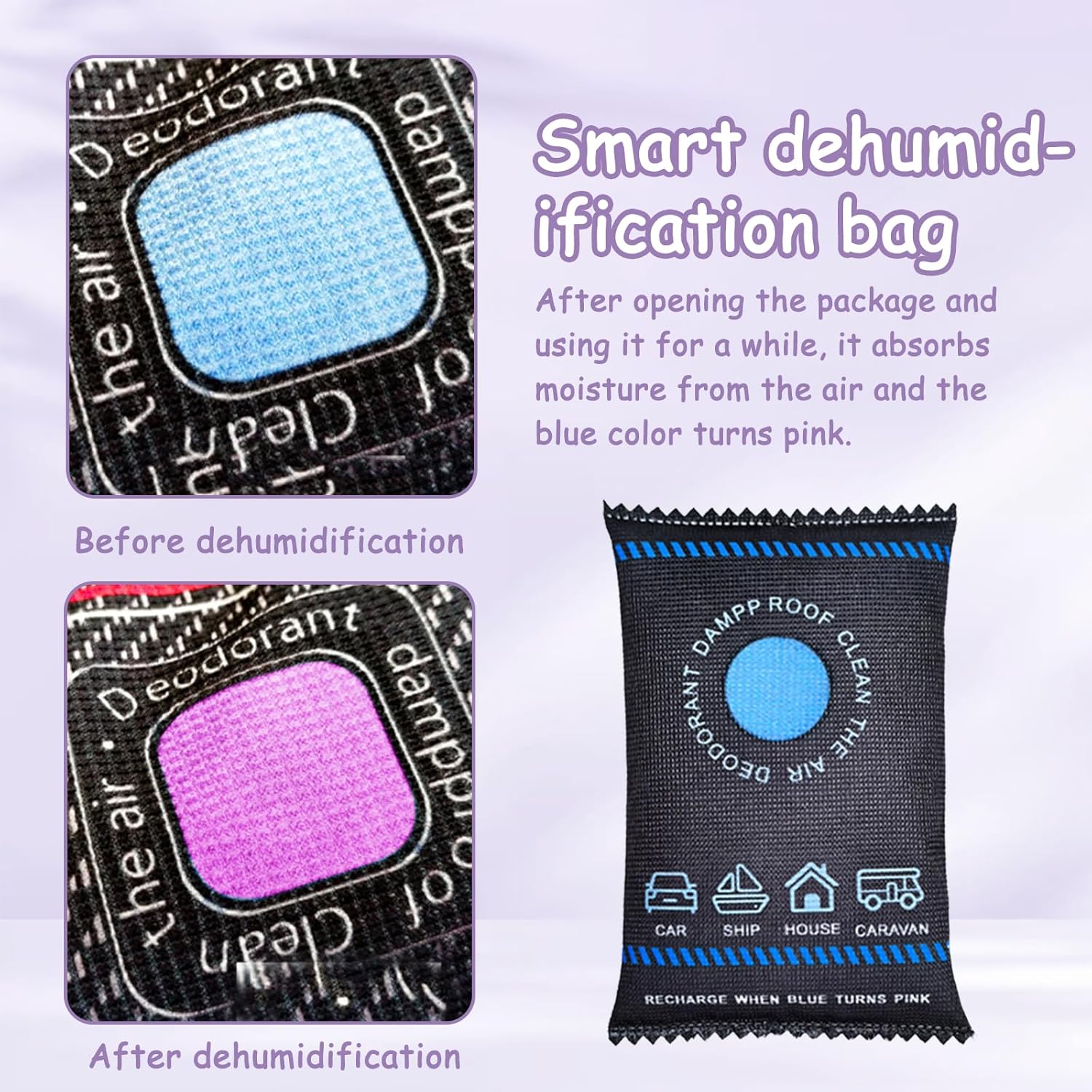 Reusable Silicone Dehumidifier - Home Fragrance Powder ulasan dan harga