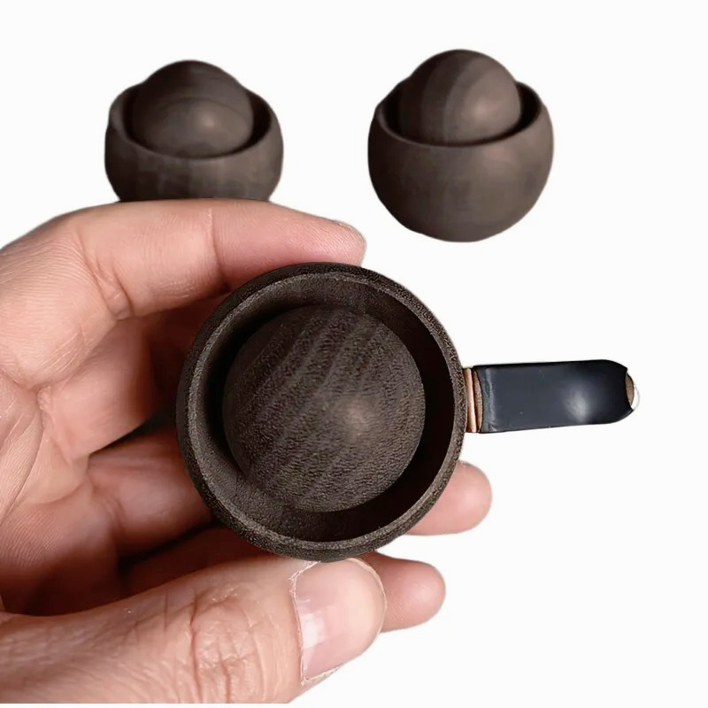 Car Wooden Essential Oil Diffu - Home Fragrance Jar ulasan dan harga
