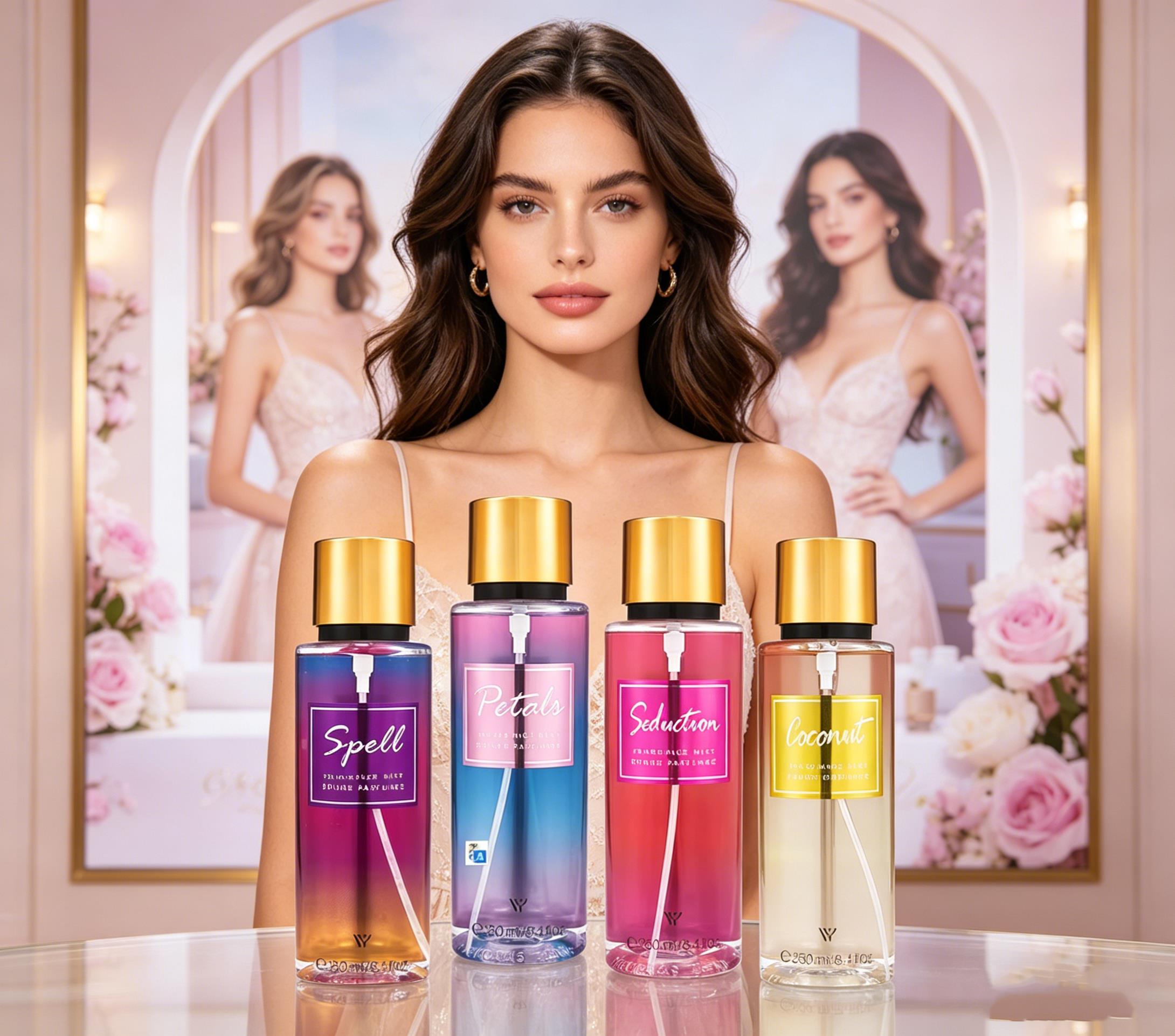 250ml Body & Car Perfume Spray - Home Fragrance No 4 ulasan dan harga