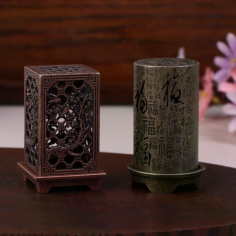 Vertical Incense Burner Alloy  - Home Fragrance Powder ulasan dan harga